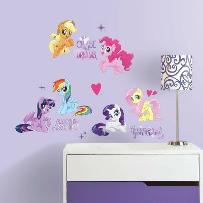 My Little Pony the Movie Peel and Stick Wall Decal - RoomMates