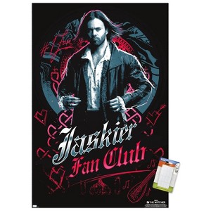 Trends International Netflix The Witcher: Season 3 - Jaskier Fan Club Unframed Wall Poster Prints - 1 of 4