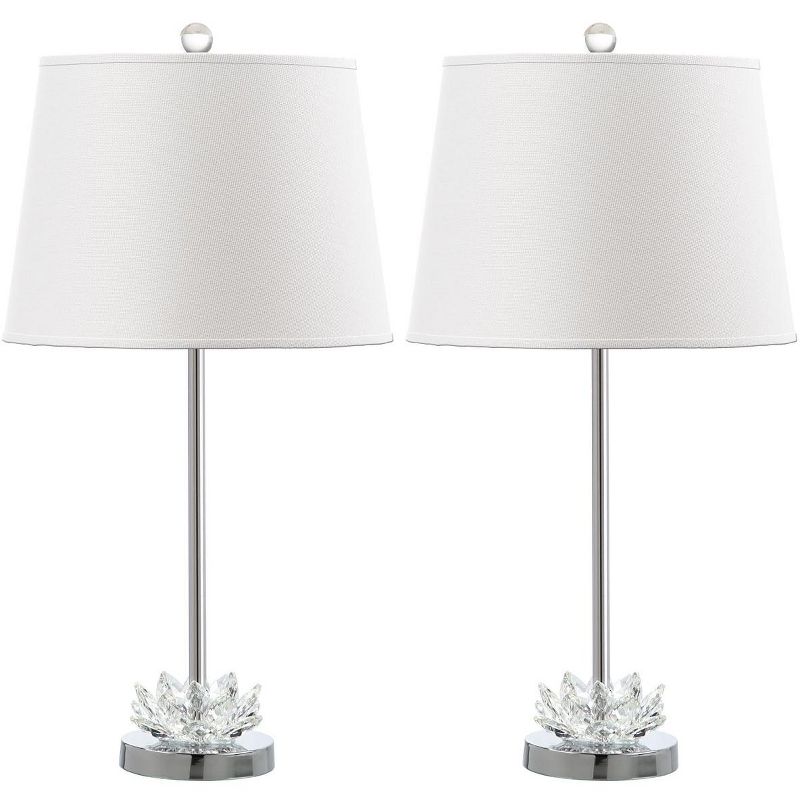 Beverly Table Lamp (Set of 2) - Clear - Safavieh, 1 of 8