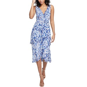 Rachel Roy Womens Floral A-line Dress - 1 of 1