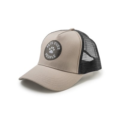 Pacific Brim  Trucker Hat Pet's Over People