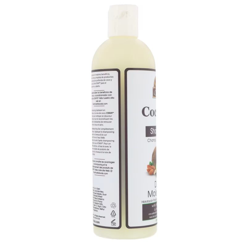 OKAY Shampoo Coconut Deep Moisture - 12 oz, 3 of 5