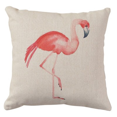 Split P Flamingo Pillow Cover : Target