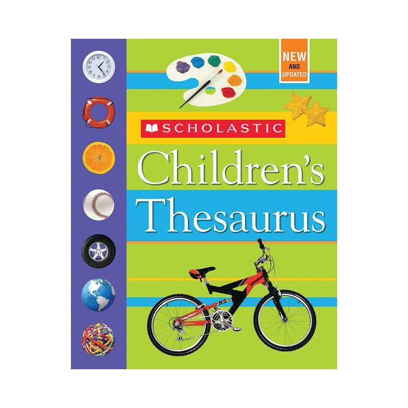 Scholastic Children's Thesaurus - by  John K Bollard (Hardcover), 1 of 2