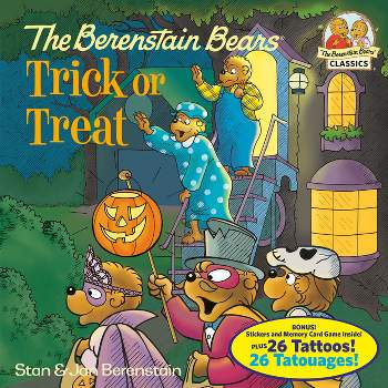 The Berenstain Bears Trick or Treat (Deluxe Edition) - (First Time Books(r)) by  Stan Berenstain (Paperback)