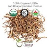 Organic Valerian Root Cut & Sifted 1 Lbs - 2 of 3