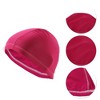 Unique Bargains Elasticity Swim Cap 5.51"x8.66" 1 Pc - 3 of 4