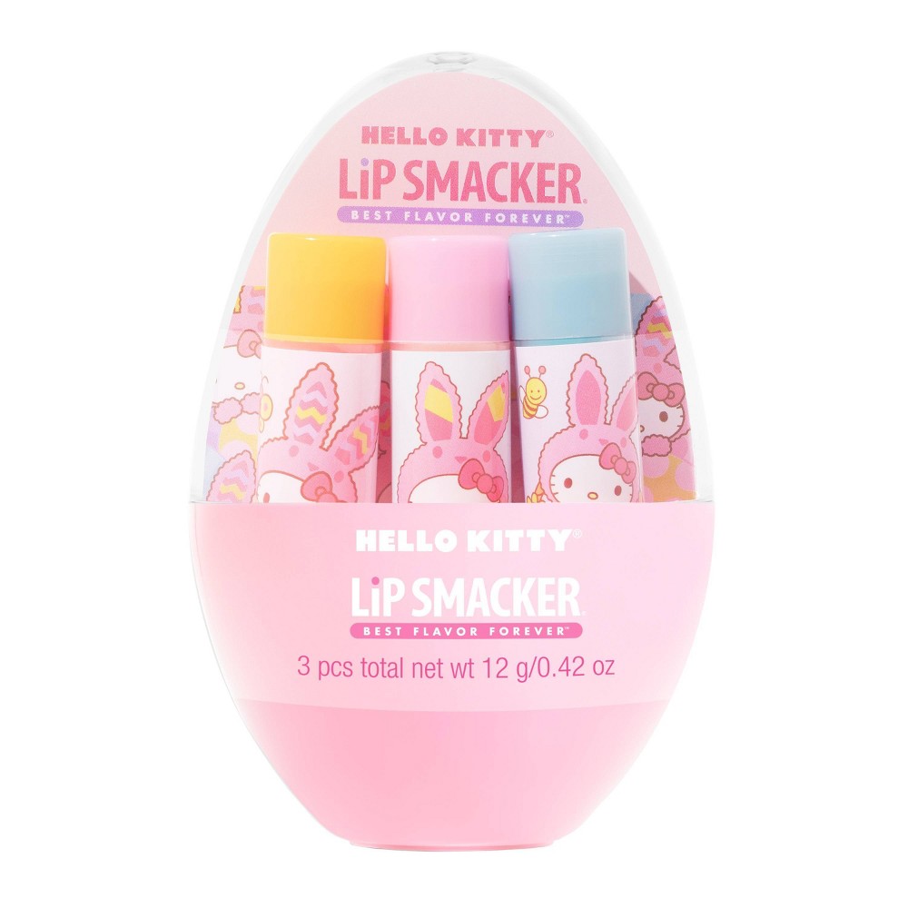 Lip Smacker Easter Lip Balm Trio Egg – Hello Kitty