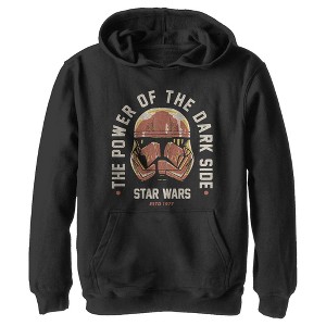 Boy's Star Wars: The Rise of Skywalker Power of Sith Trooper Pull Over Hoodie - 1 of 3