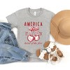 The Juniper Shop Land Of The Free Cherries Youth Short Sleeve Tee - 3 of 4