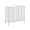 Small Mid-Century Sideboard Cabinet with Doors, Multifunction Sideboard Cabinet for Kitchen, Dining or Living Room – The Pop Home - 4 of 4