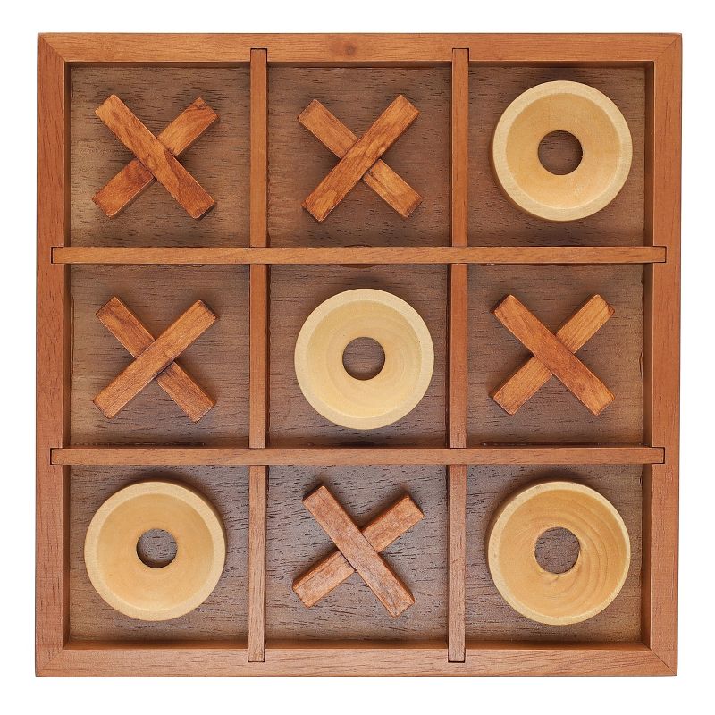 WE Games Tic Tac Toe Wooden Board Game, Patio Decor, Outdoor Games, Backyard Games, Camping Games, Outside Games, Birthday Gifts, Living Room Decor, 1 of 10