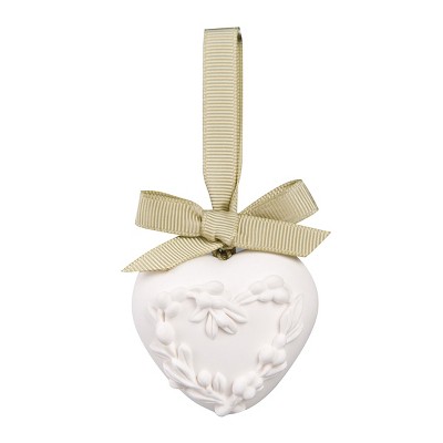 Gallerie II Olive Blossom Heart Scented Ornament