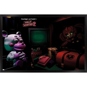 Trends International Five Nights at Freddy's: Help Wanted 2 - First Aid Framed Wall Poster Prints - 1 of 4