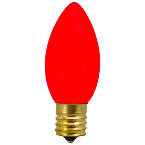 red c9 christmas lights replacement bulbs