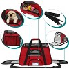 PetAmi Airline Approved Pet Carrier for Cat Dog, Soft Sided Travel Supplies Accessories, Ventilated Carrying Bag Kitten Puppy - 3 of 4