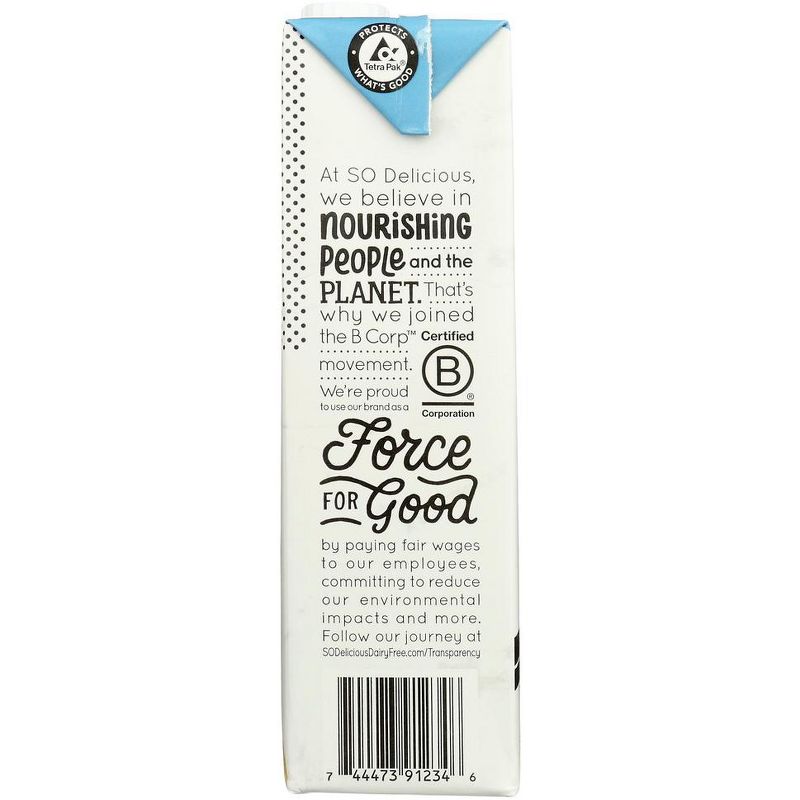 So Delicious Organic Vanilla Coconut Milk Beverage - Case of 12/32 oz, 5 of 8