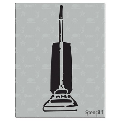 Stencil1 Vacuum - Stencil 8.5" x 11"