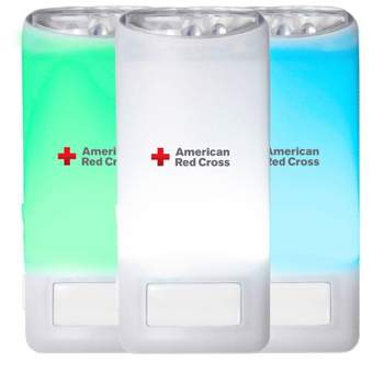 American Red Cross Blackout Buddy LED Light and Nightlight