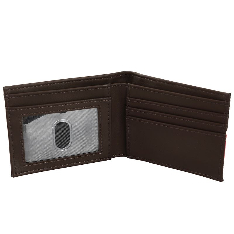 Akatsuki PU Applique Nylon and PU Bifold Naruto Wallet, 2 of 7