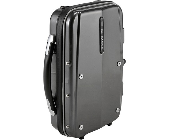 GL Cases Polycarbonate Silver Clarinet Case