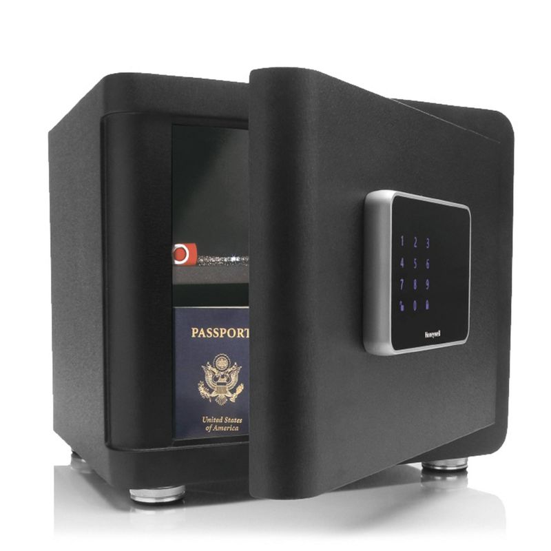 Honeywell .9 Cu Ft Bluetooth Security Box Black, 2 of 9