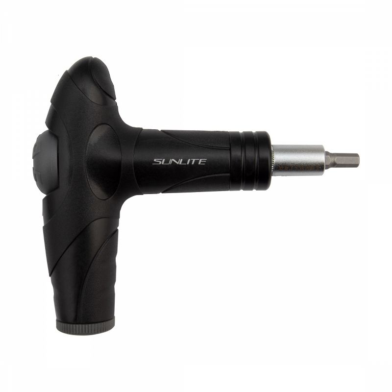 Sunlite Adjustable Mini Torque Wrench Torque Wrench Black, 4 of 5