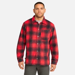 Timberland Men's Gritman Check Heavyweight Fleece Shirt - 1 of 4