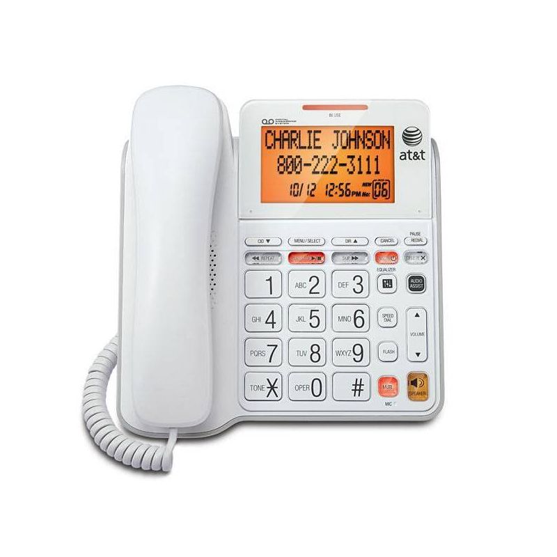 AT&#38;T 4940 Big Button Corded Phone, 1 of 4