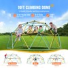 VEVOR Climbing Dome, for Kids 3 to 10 Years Old,10FT Geometric Dome Climber with Hammock and Swing,  Jungle Gym Supports 750LBS and Easy Assembly - 3 of 4