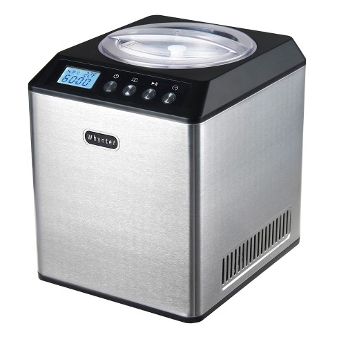 Whynter ICM-15LS Ice Cream Maker - Stainless Steel