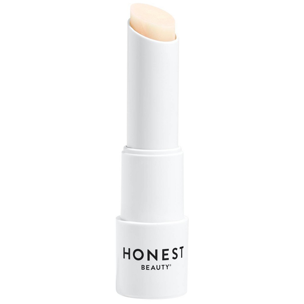 Photos - Cream / Lotion Honest Beauty Tinted Lip Balm with Avocado Oil - White Nectar - 0.141oz Wh