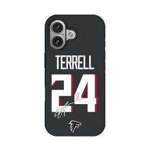 NFL Atlanta Falcons Players Game Tactic Bump Cell Phone Case for Apple iPhone 17 Series - 1 of 4