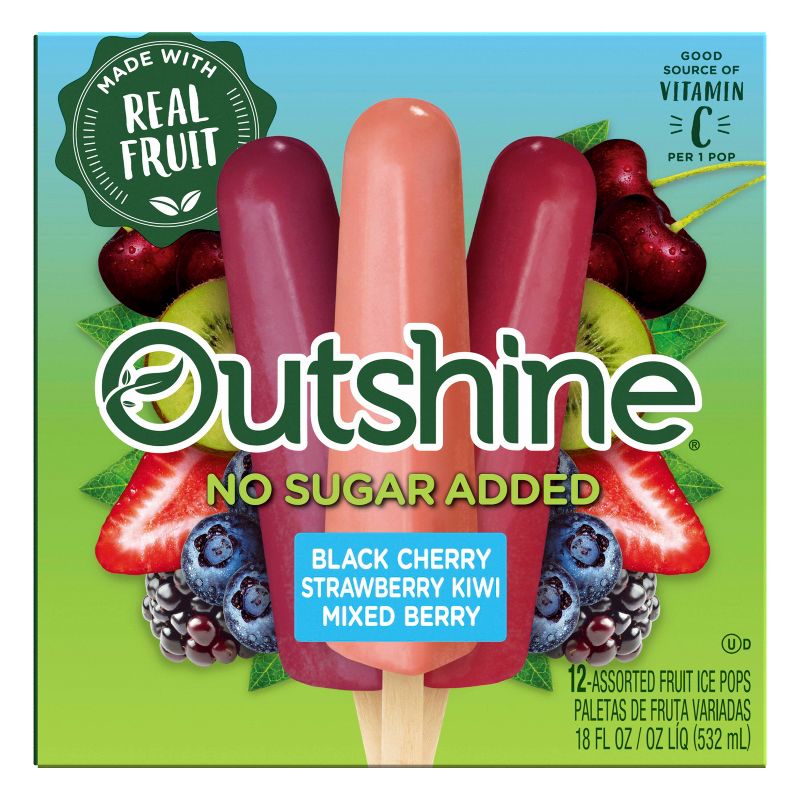 Outshine Mixed Fruit Frozen Bar - 12ct, 1 of 12