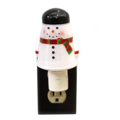 Christmas 5.5" Snowman Acrylic Nightlight Light Color Change  -  Nightlights