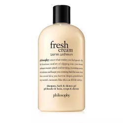 philosophy Fresh Cream Cashmere - 16 fl oz - Ulta Beauty