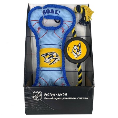 NHL Nashville Predators Toy Gift Set