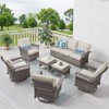 Buenhomino Outdoor Patio All-Weather Wicker Furniture Set - 3 of 4