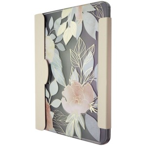 Elizabeth James Stand Folio Case for Apple iPad (10th Gen) - Blooms in Bordeaux - 1 of 2