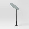 4' Round Outdoor Patio Market Umbrella - Room Essentials™ - 3 of 4