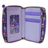 Loungefly Sanrio Kuromi & My Melody Glow Zip Around Wallet - 3 of 4