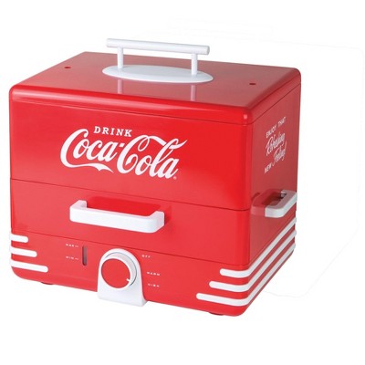 Nostalgia CKHDS206CR Large Coca-Cola Hot Dog Steamer