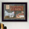 "Fresh from the Farm" By Pam Britton, Ready to Hang Framed Print, Black Frame - 3 of 4