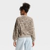 Women's Built Tough Ford Graphic Sweatshirt - Brown - 2 of 3