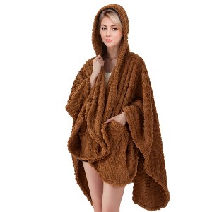 Walensee Warm Wearable Blanket with Pockets for Adults (59 x 63 inch) - 1 of 4
