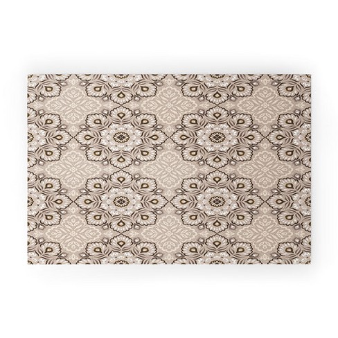 Pimlada Phuapradit Maiya Looped Vinyl Welcome Mat - Society6 - image 1 of 4