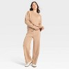 Women's Active Comfort Oversized Crewneck Sweatshirt - All In Motion™ - 3 of 4