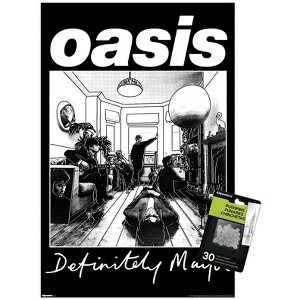 Trends International Oasis - Definitely Maybe Unframed Wall Poster Prints - 1 of 4