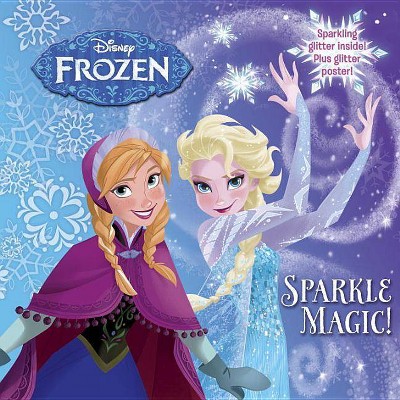 Sparkle Magic! (Disney Frozen) - (Pictureback(r)) by  Random House Disney (Paperback)