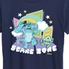 Women's - Disney - Scare Zone In The Clouds Short Sleeve Graphic T-Shirt - 2 of 4